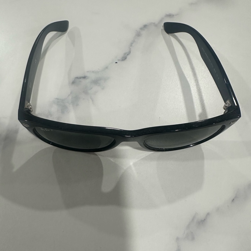 Ray-Ban Dark Frame Sunglasses - Picture 4 of 5